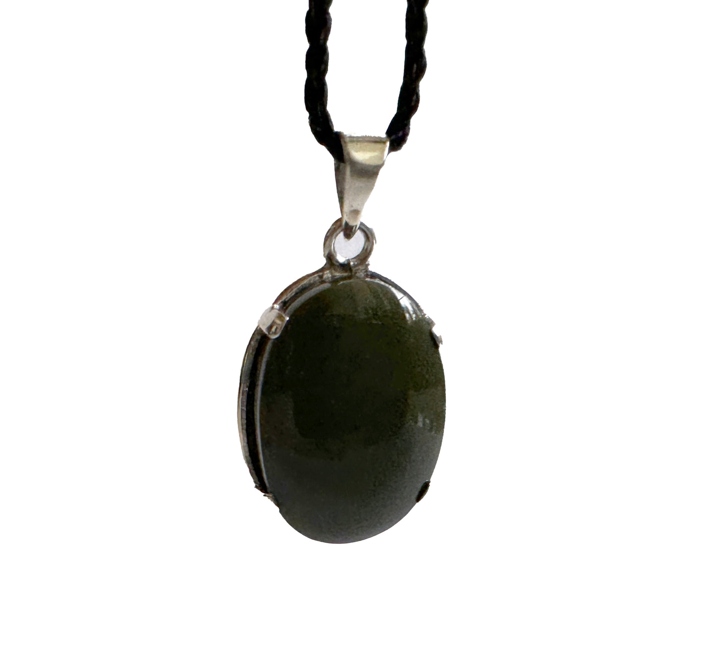 Green Aqeeq Pendant